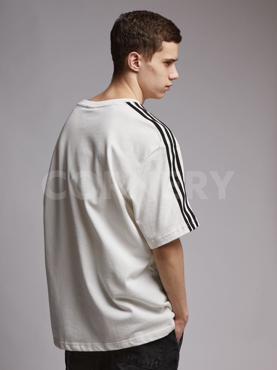 Футболка Balenciaga x Adidas — фото 2