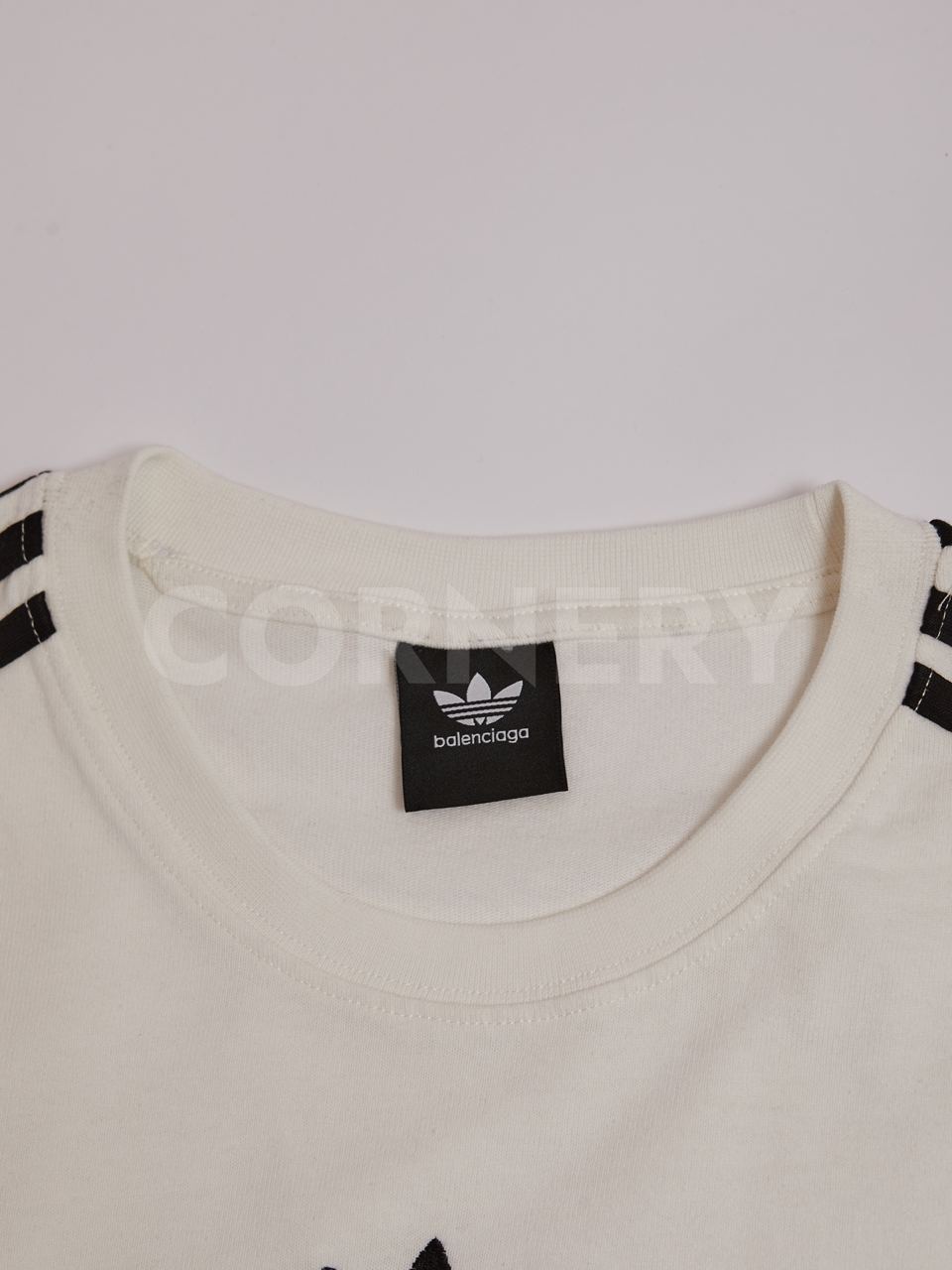Футболка Balenciaga x Adidas — фото 5