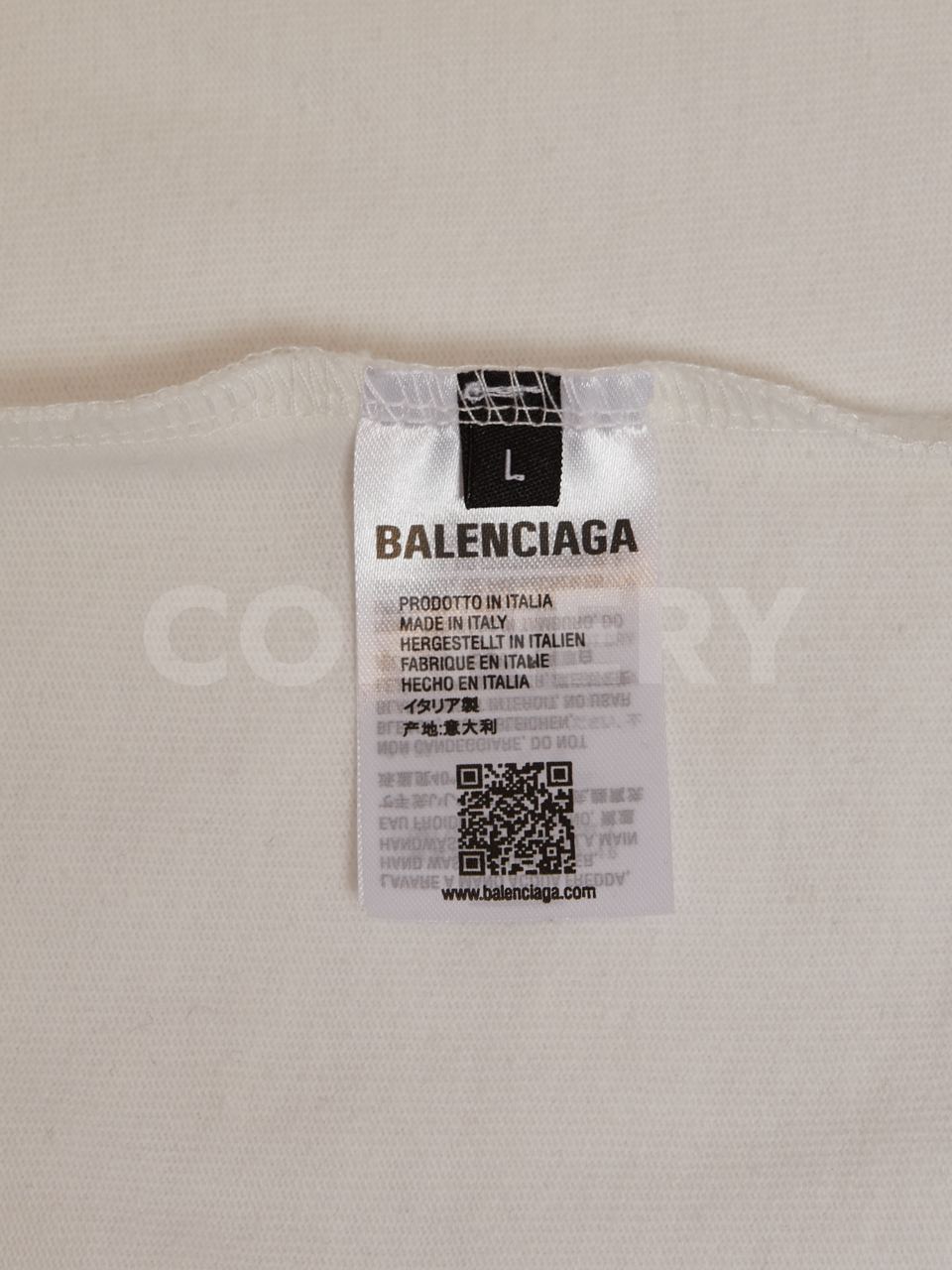 Футболка Balenciaga x Adidas — фото 6