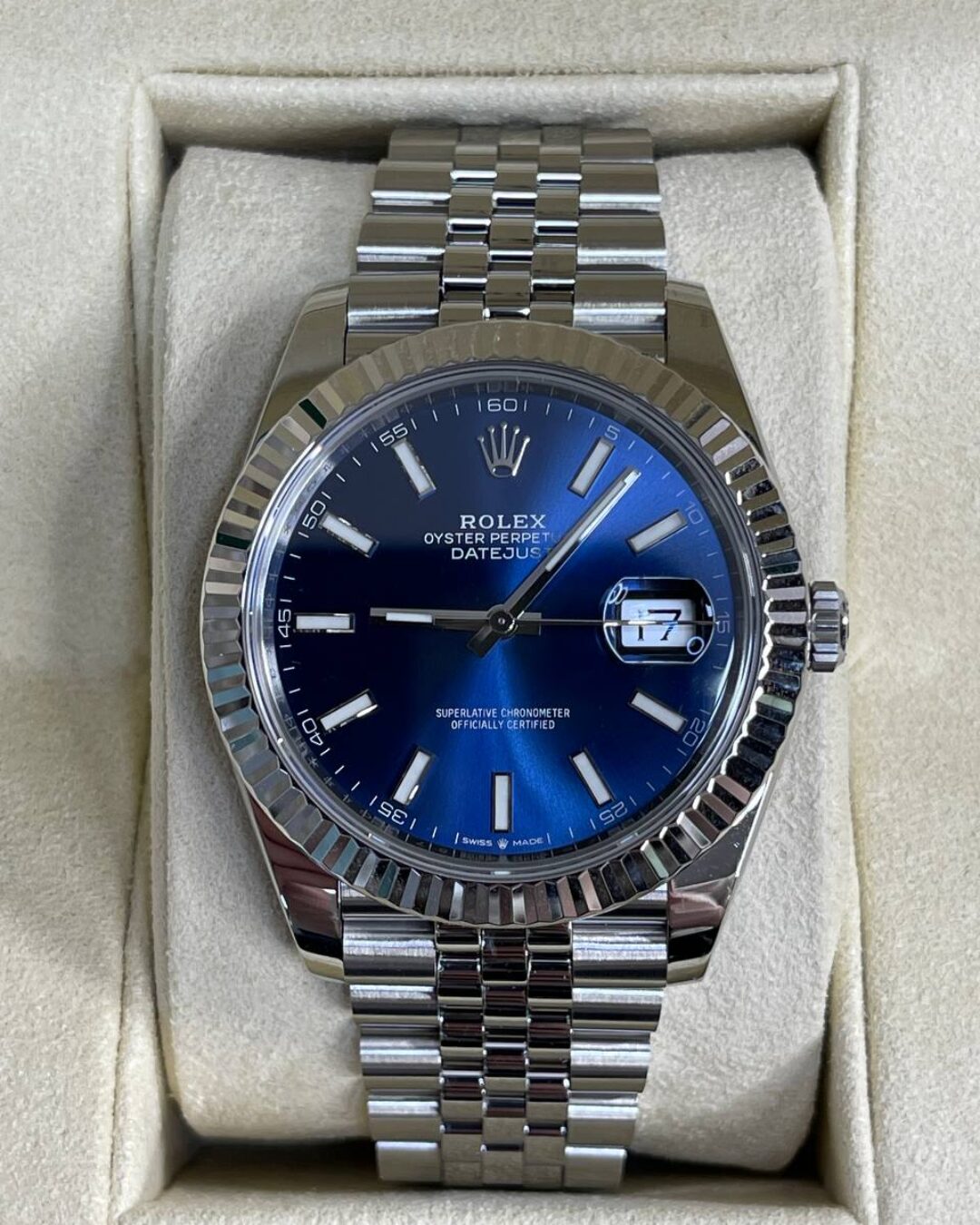 Часы Rolex DateJust — изображение 4