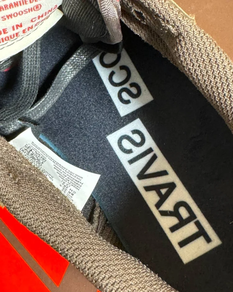 Кеды Travis Scott x Air Jordan 1 Low Mocha S — фото 7