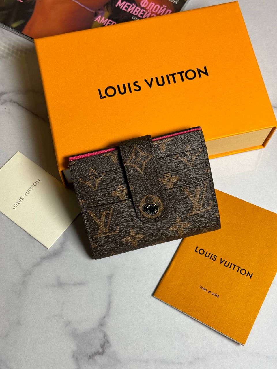 Картхолдер Louis Vuitton — фото 1