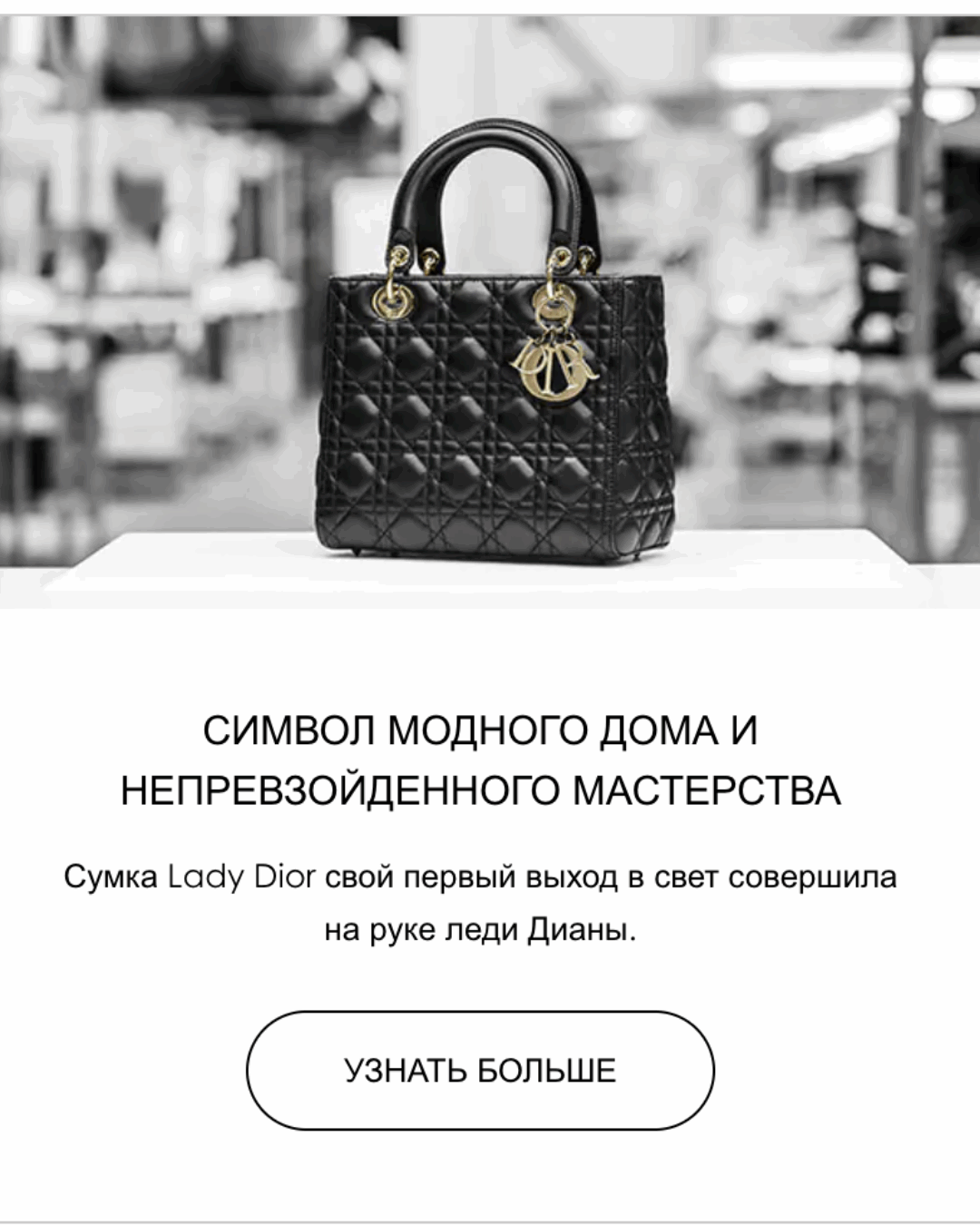 Сумка Lady Dior — изображение 9