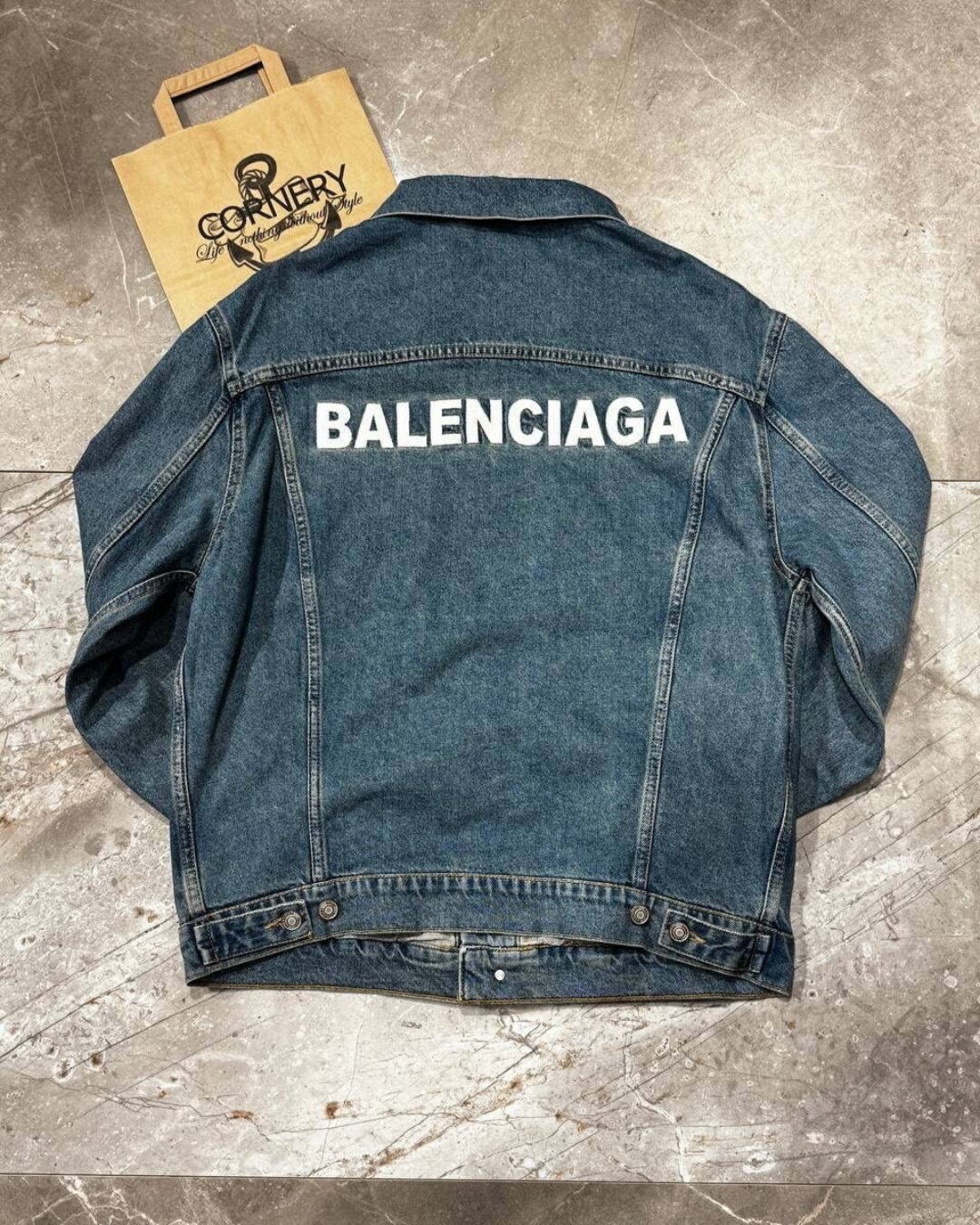 Джинсовка Balenciaga — изображение 4