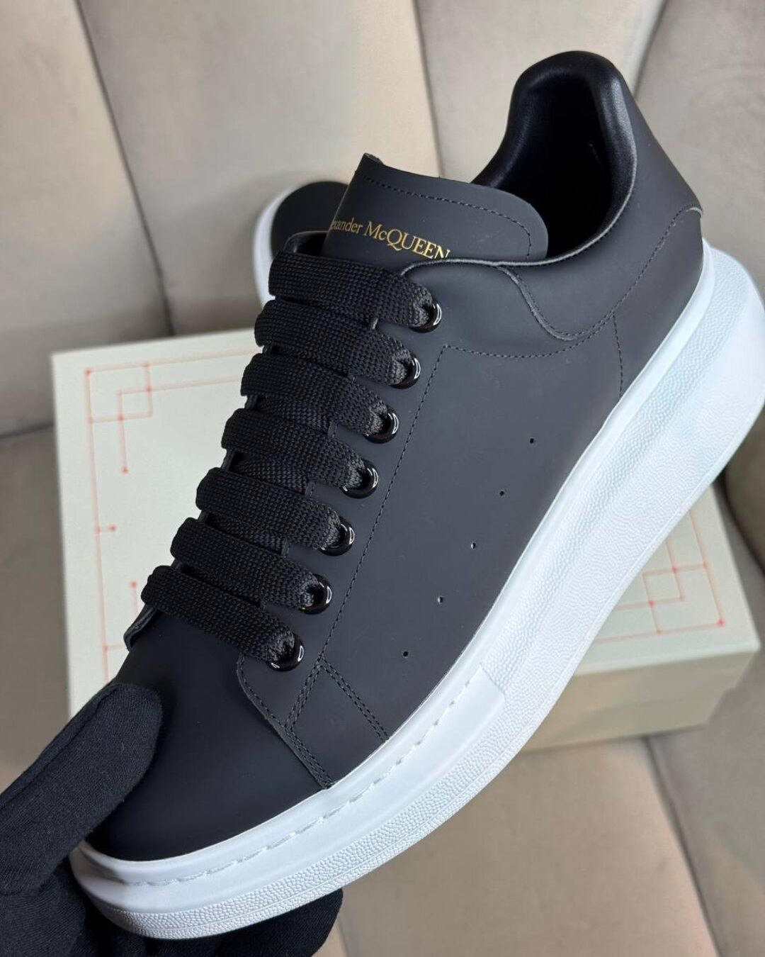 Кеды Alexander McQueen — изображение 4