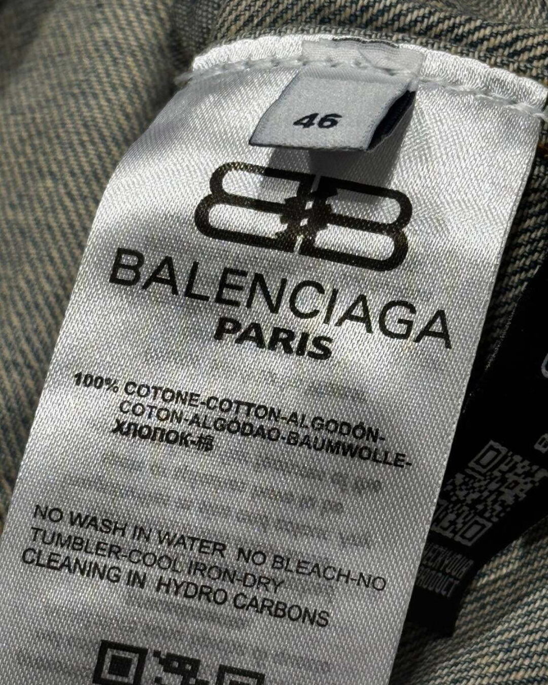 Джинсовка Balenciaga — изображение 7