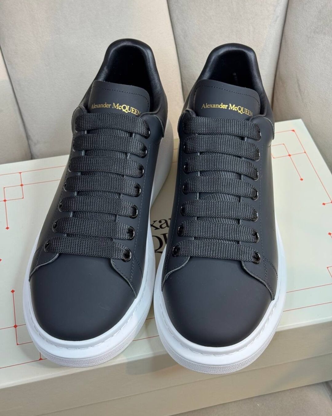 Кеды Alexander McQueen — изображение 3
