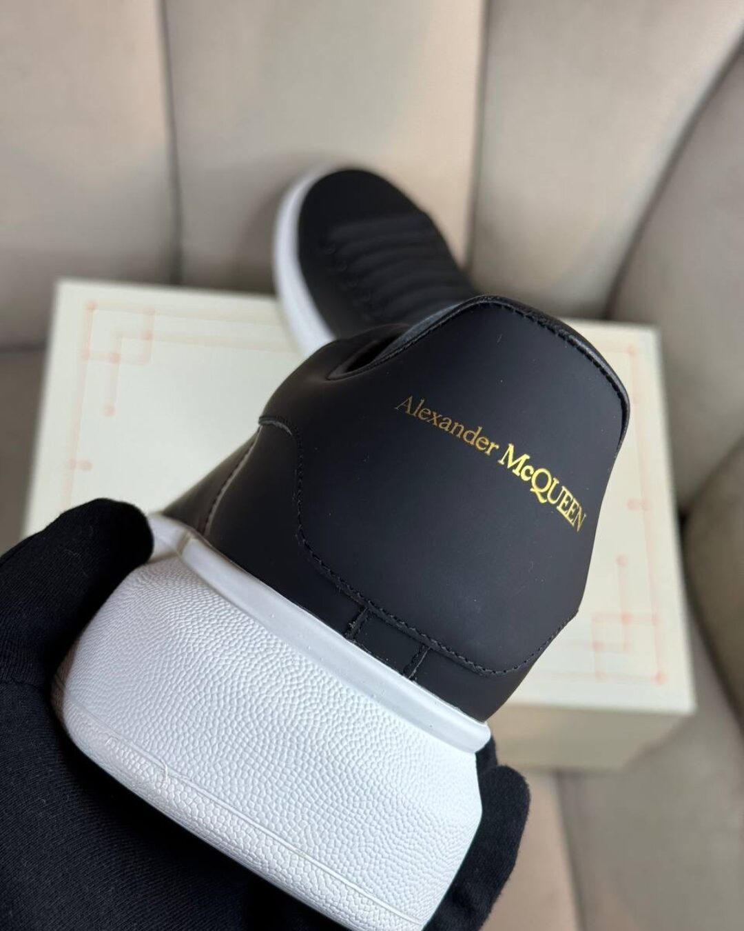 Кеды Alexander McQueen — изображение 6