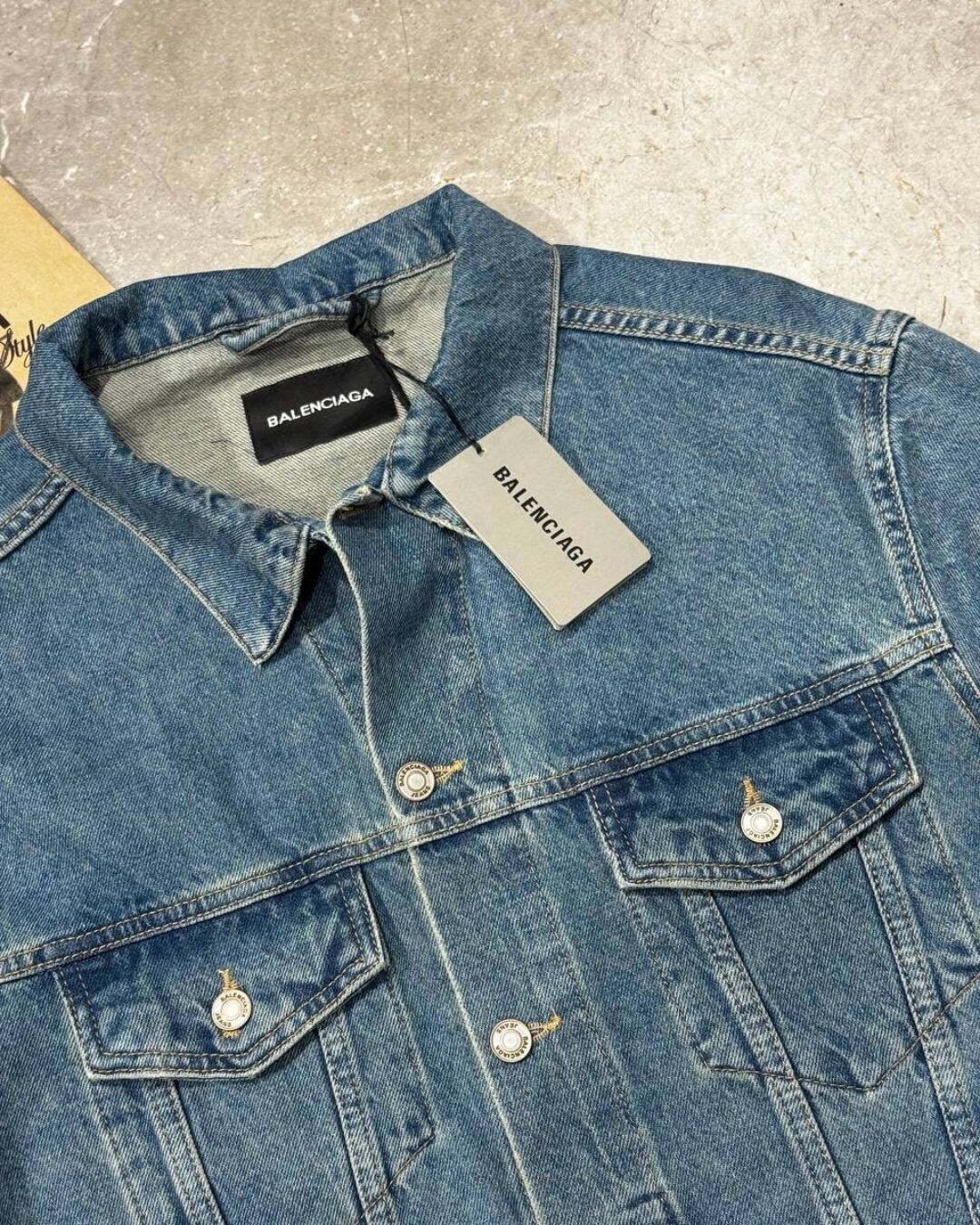 Джинсовка Balenciaga — изображение 5