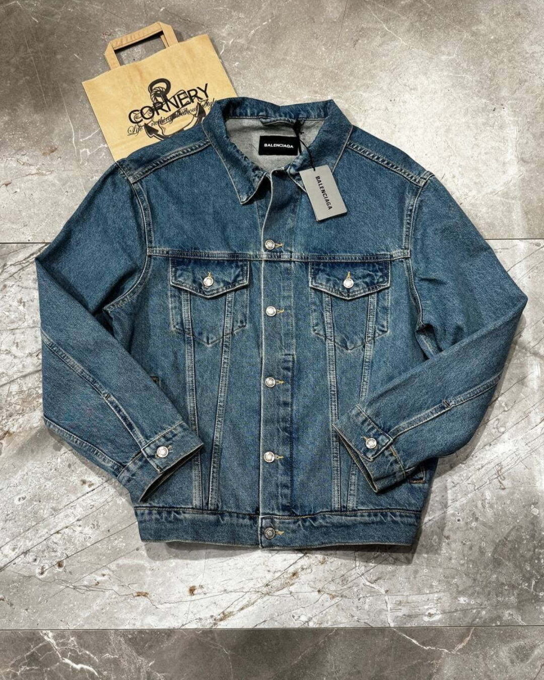 Джинсовка Balenciaga — изображение 3
