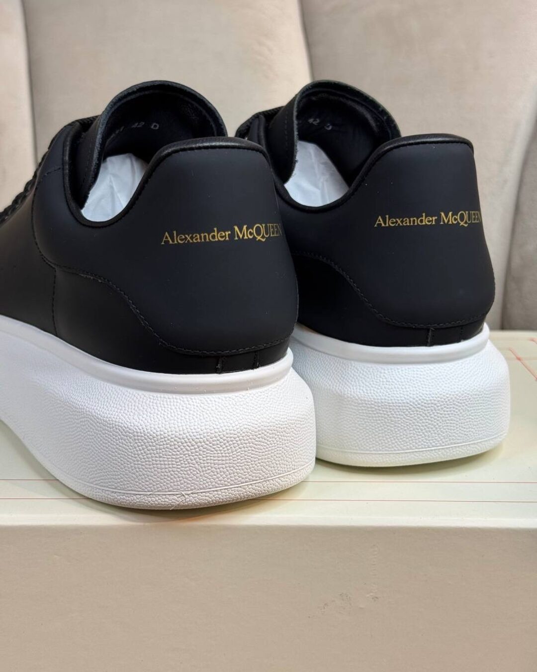 Кеды Alexander McQueen — изображение 7