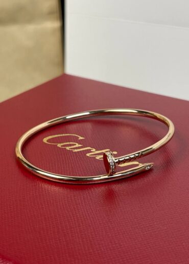 Браслет Cartier(тонкий,камни)