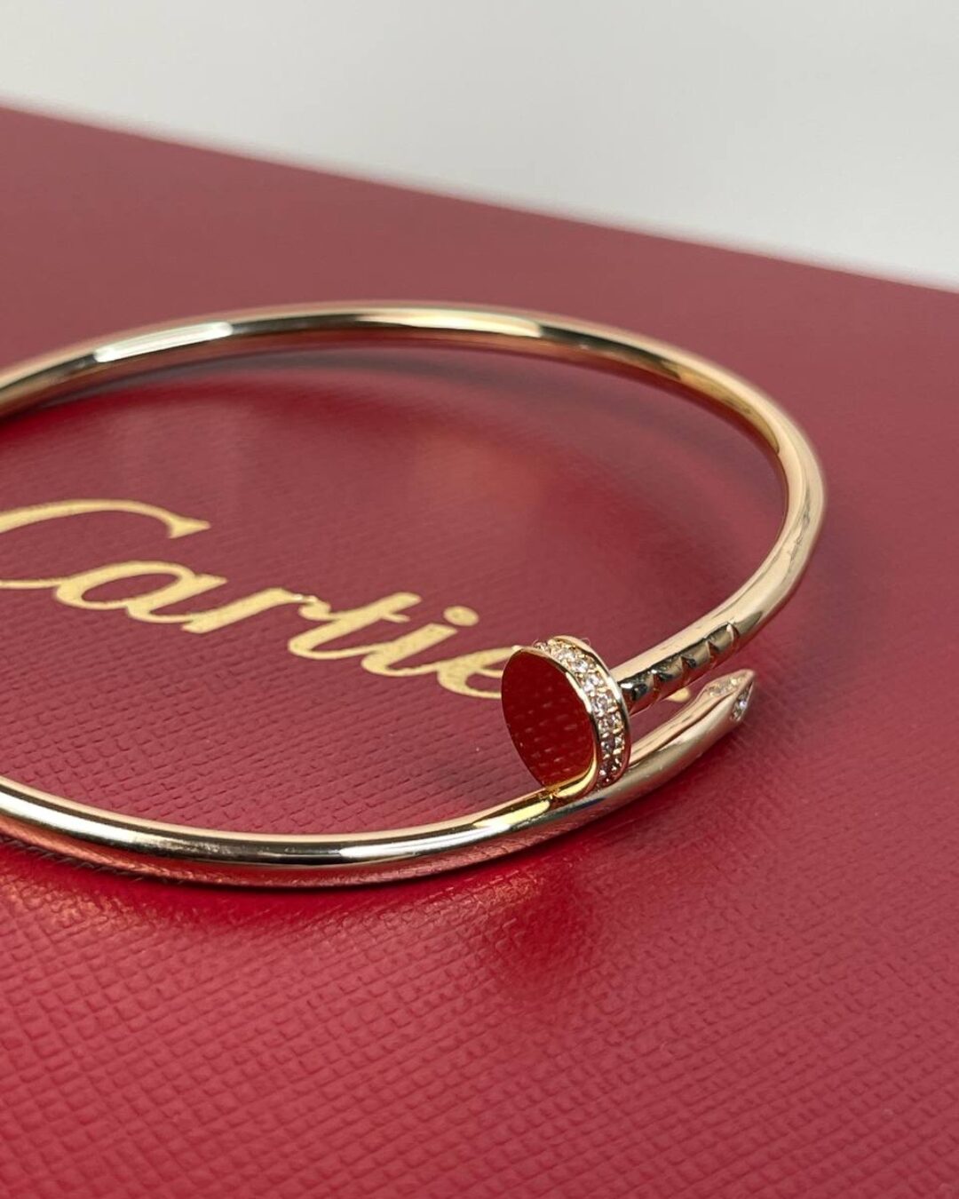 Браслет Cartier(тонкий,камни) — изображение 5