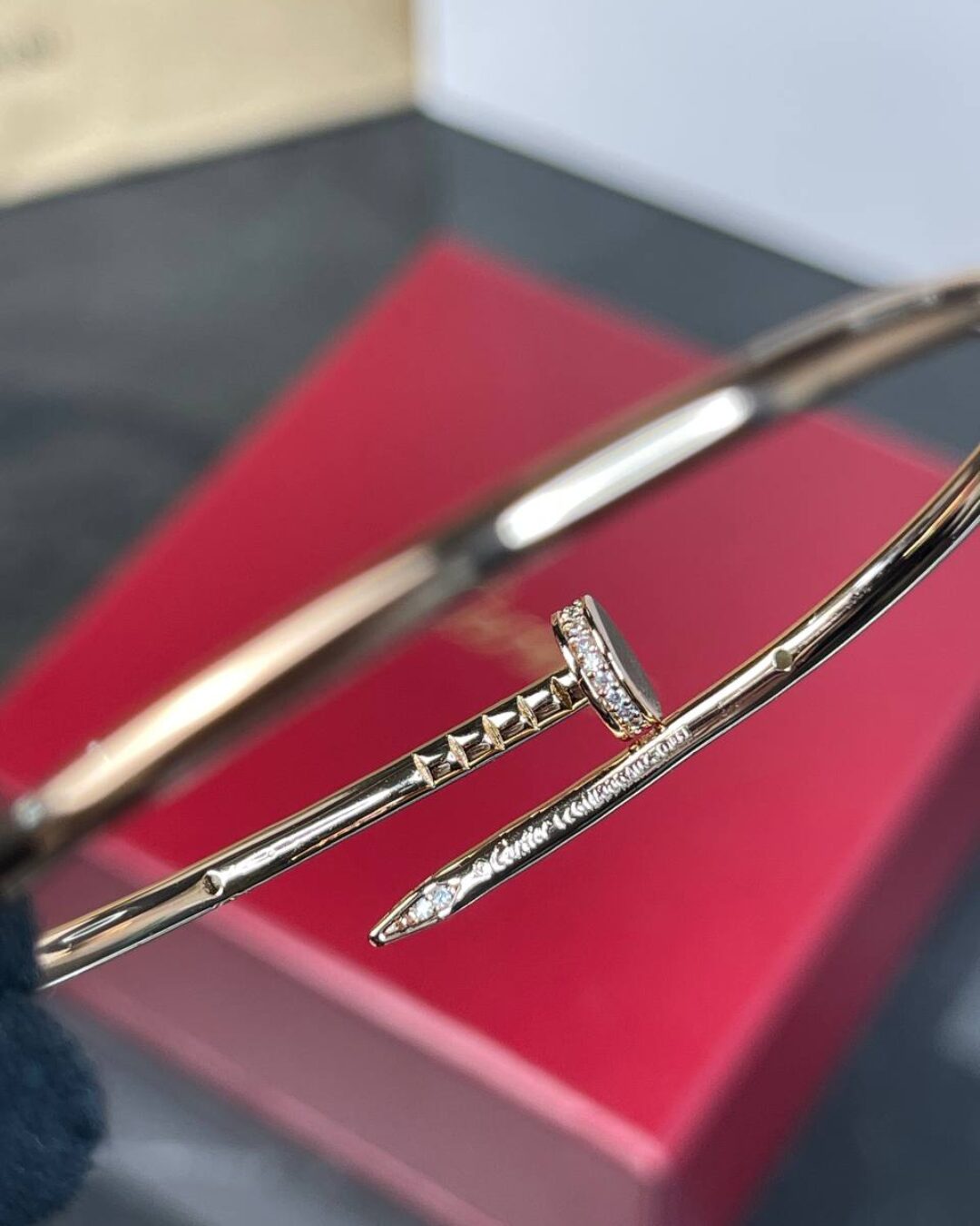 Браслет Cartier(тонкий,камни) — изображение 8