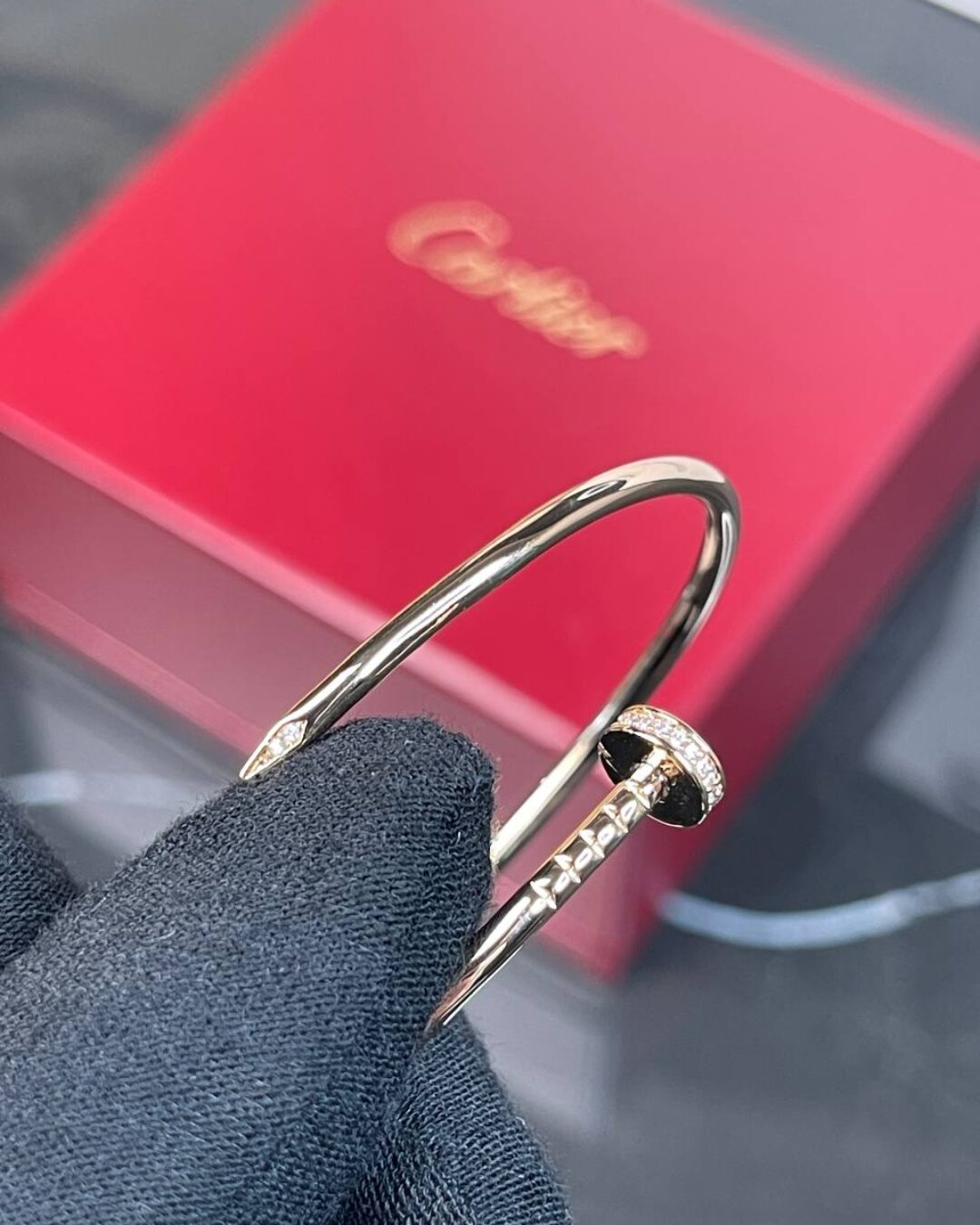 Браслет Cartier(тонкий,камни) — изображение 9