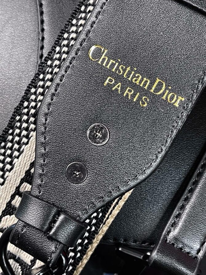 Сумка Dior Saddle — изображение 6