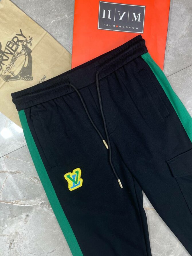 Спортивные Штаны Louis Vuitton (дисконт) — изображение 3