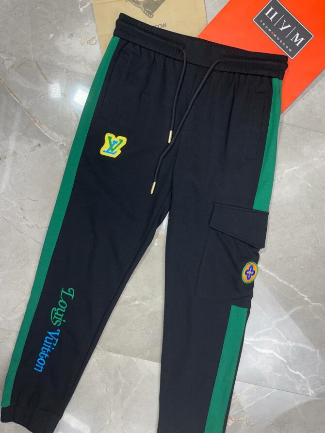 Спортивные Штаны Louis Vuitton (дисконт) — изображение 9