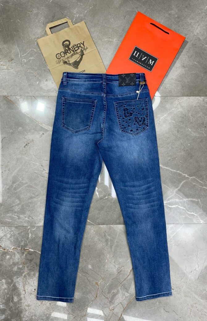 Джинсы Louis Vuitton — изображение 2
