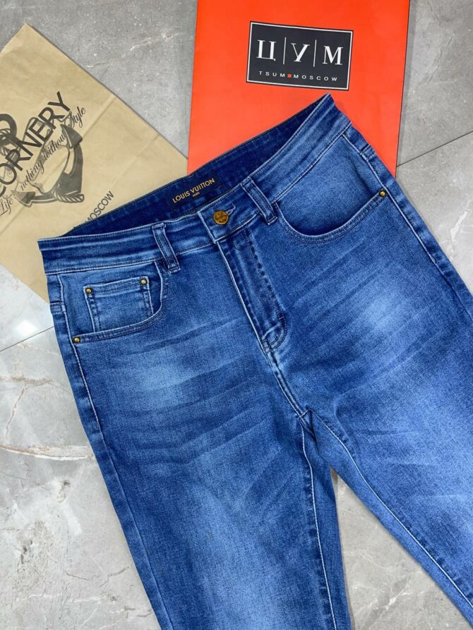 Джинсы Louis Vuitton — изображение 3