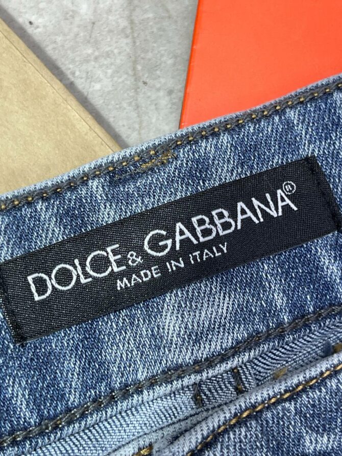 Джинсы Dolce & Gabbana — изображение 7