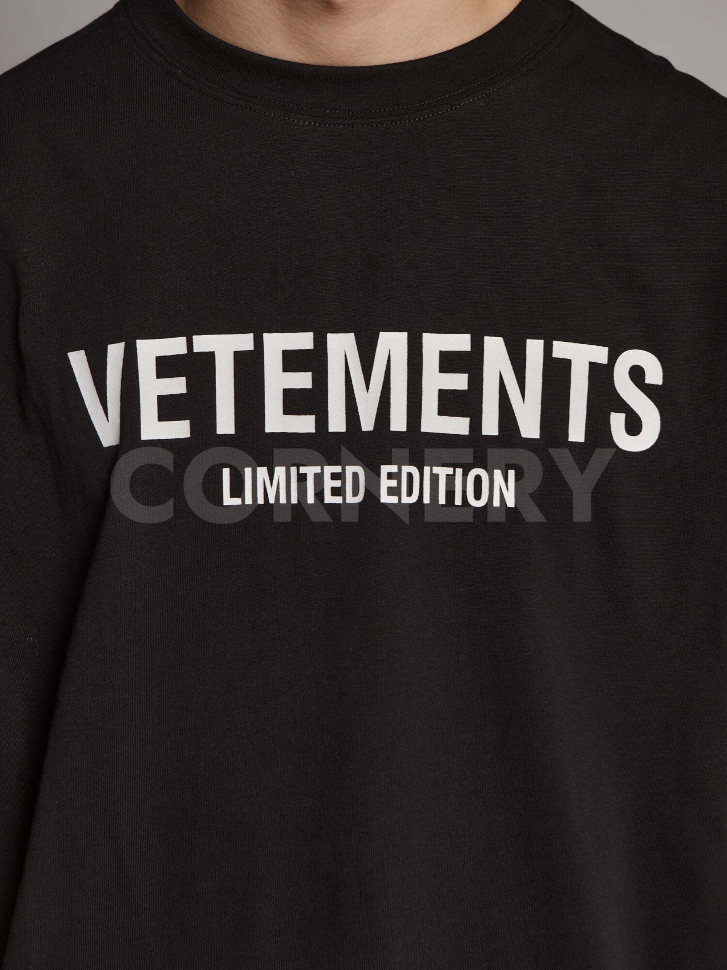 Футболка Vetements Logo — фото 10