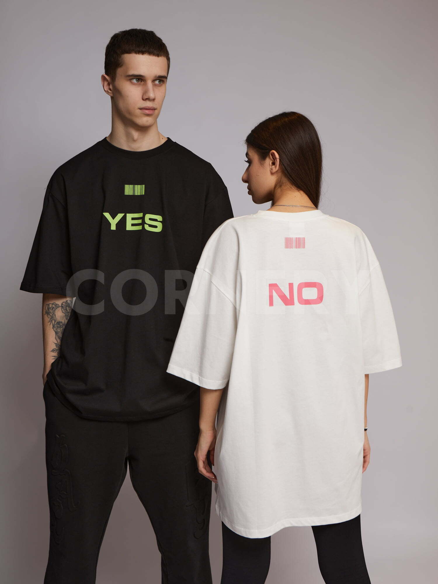 Футболка Vetements Yes Or No — фото 2