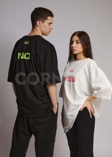 Футболка Vetements Yes Or No