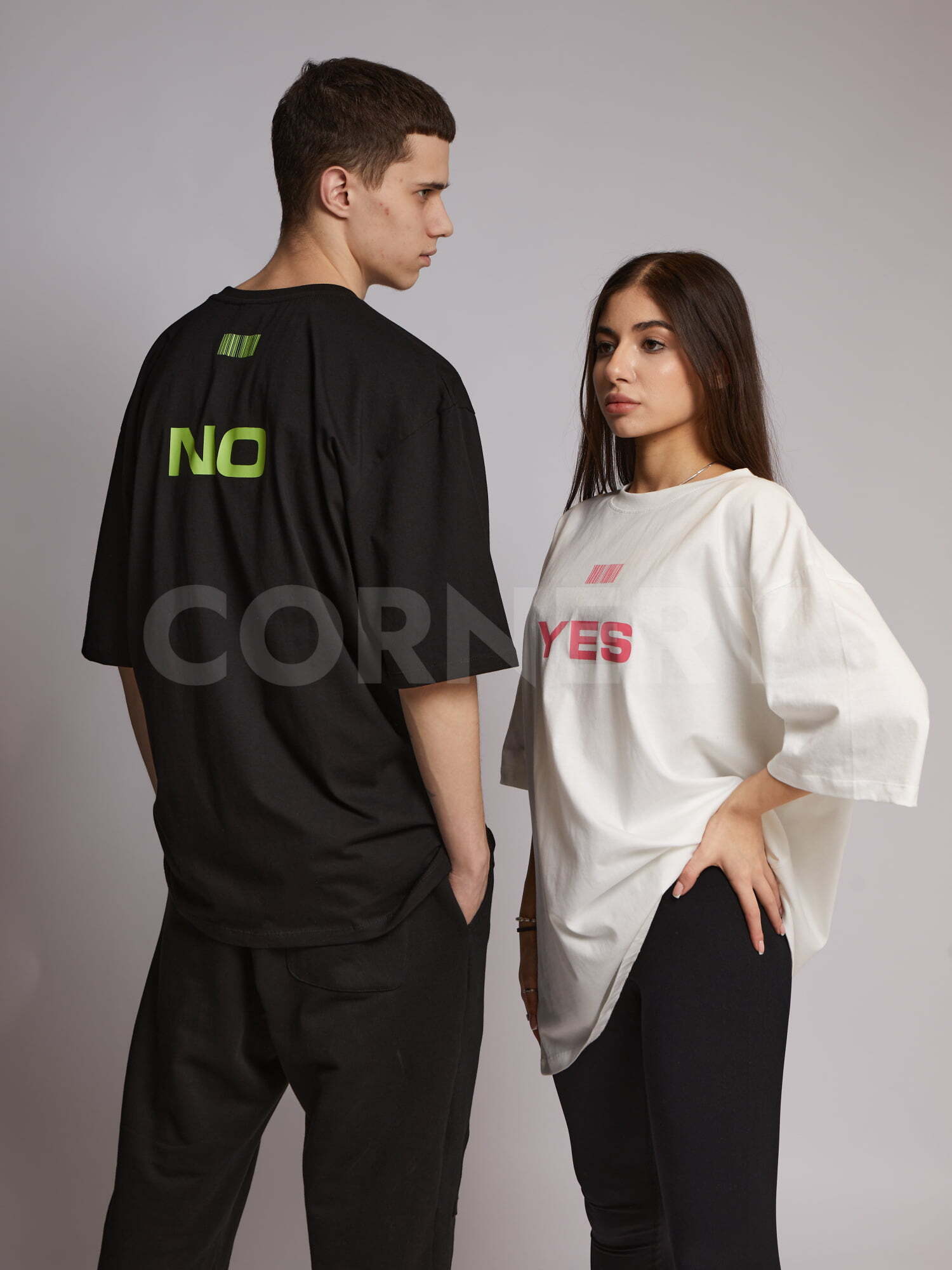 Футболка Vetements Yes Or No — фото 1
