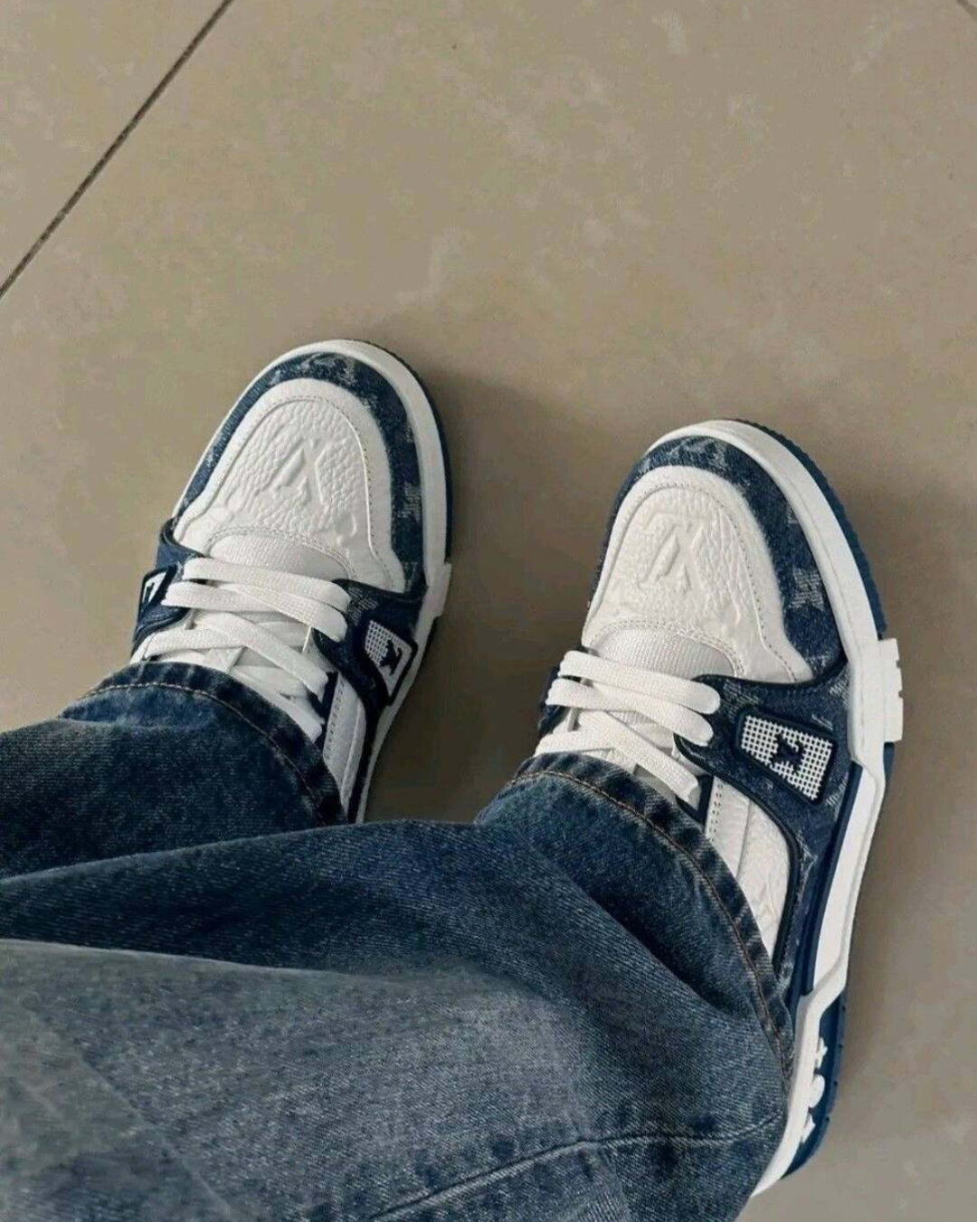 Кеды Louis Vuitton Trainer — изображение 9