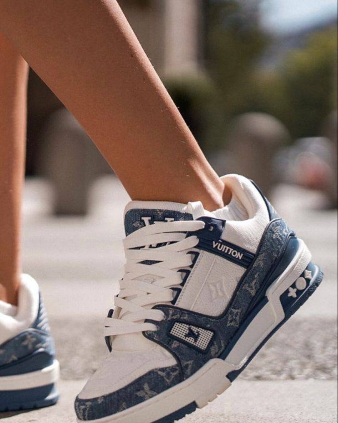 Кеды Louis Vuitton Trainer — изображение 7