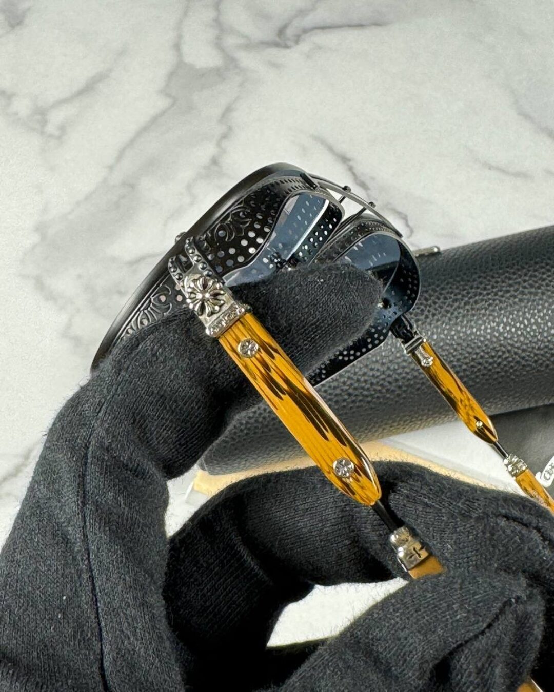 Очки Chrome Hearts — изображение 5