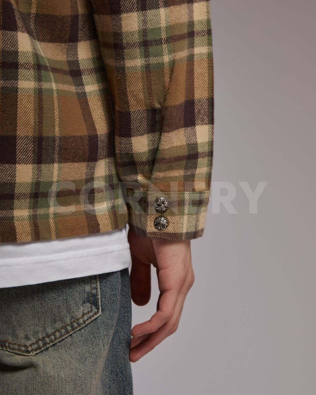 Рубашка Chrome Hearts — изображение 7