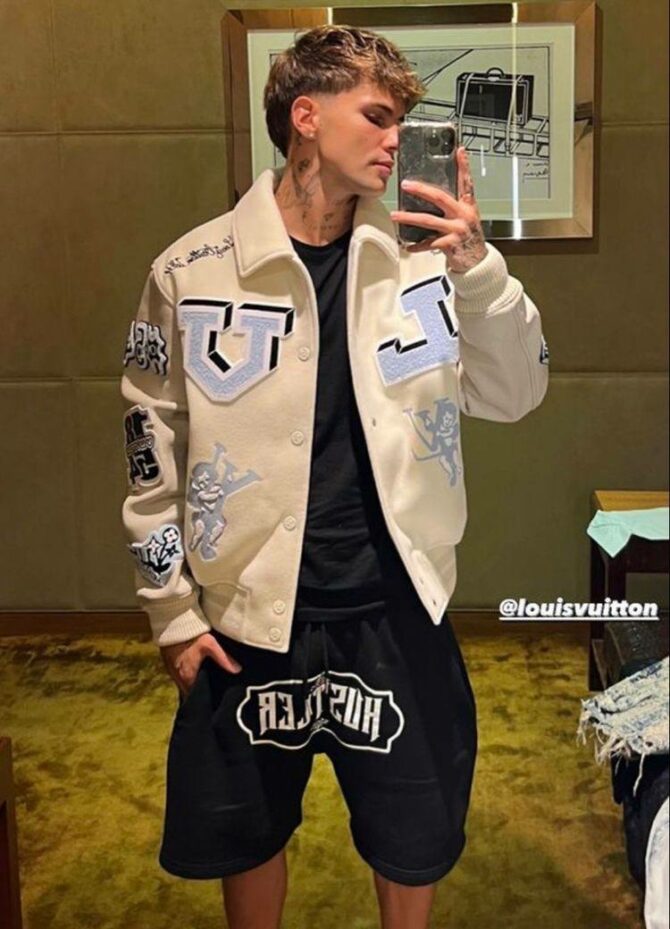 Бомбер Louis Vuitton — изображение 9