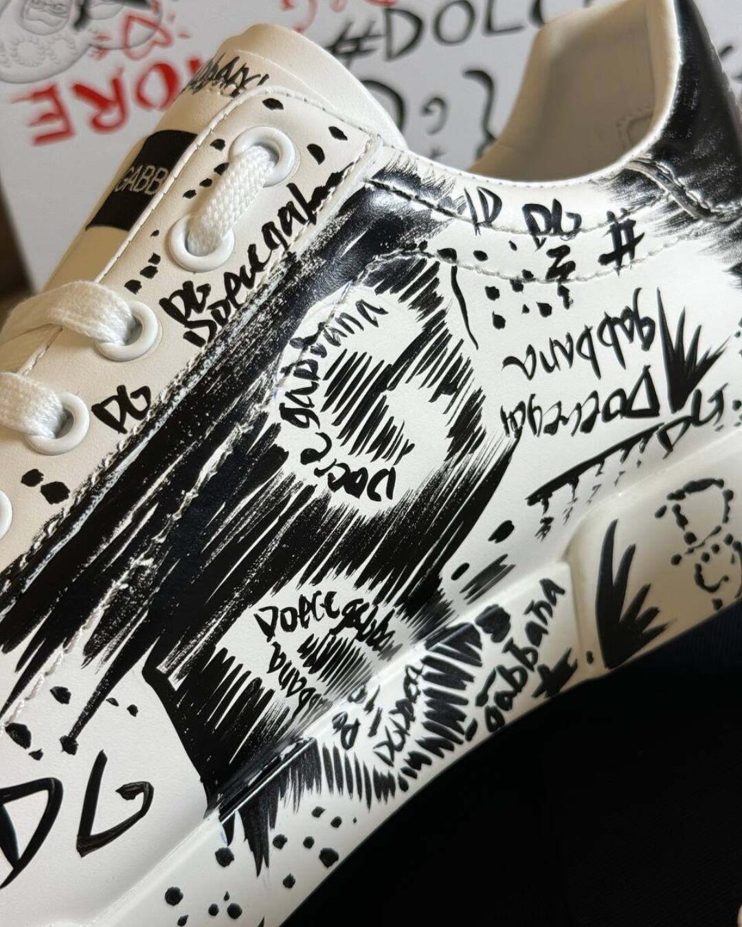 Кеды Dolce & Gabbana — изображение 6