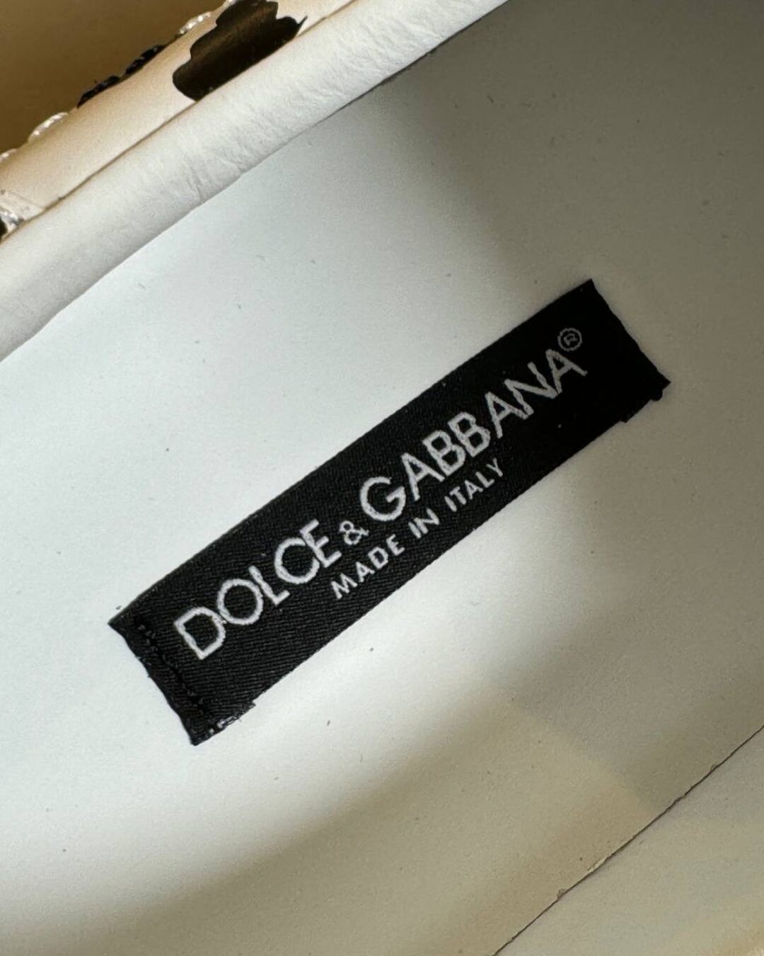 Кеды Dolce & Gabbana — изображение 8