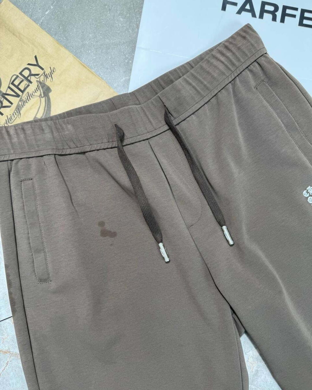 Спортивные Штаны Chrome Hearts (дисконт) — изображение 4