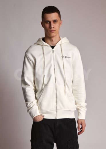 Zip-Худи Off White