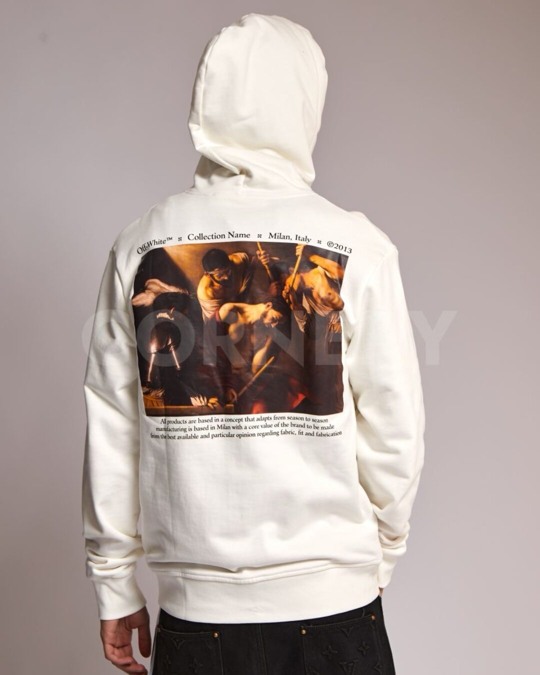 Zip-Худи Off White — изображение 2