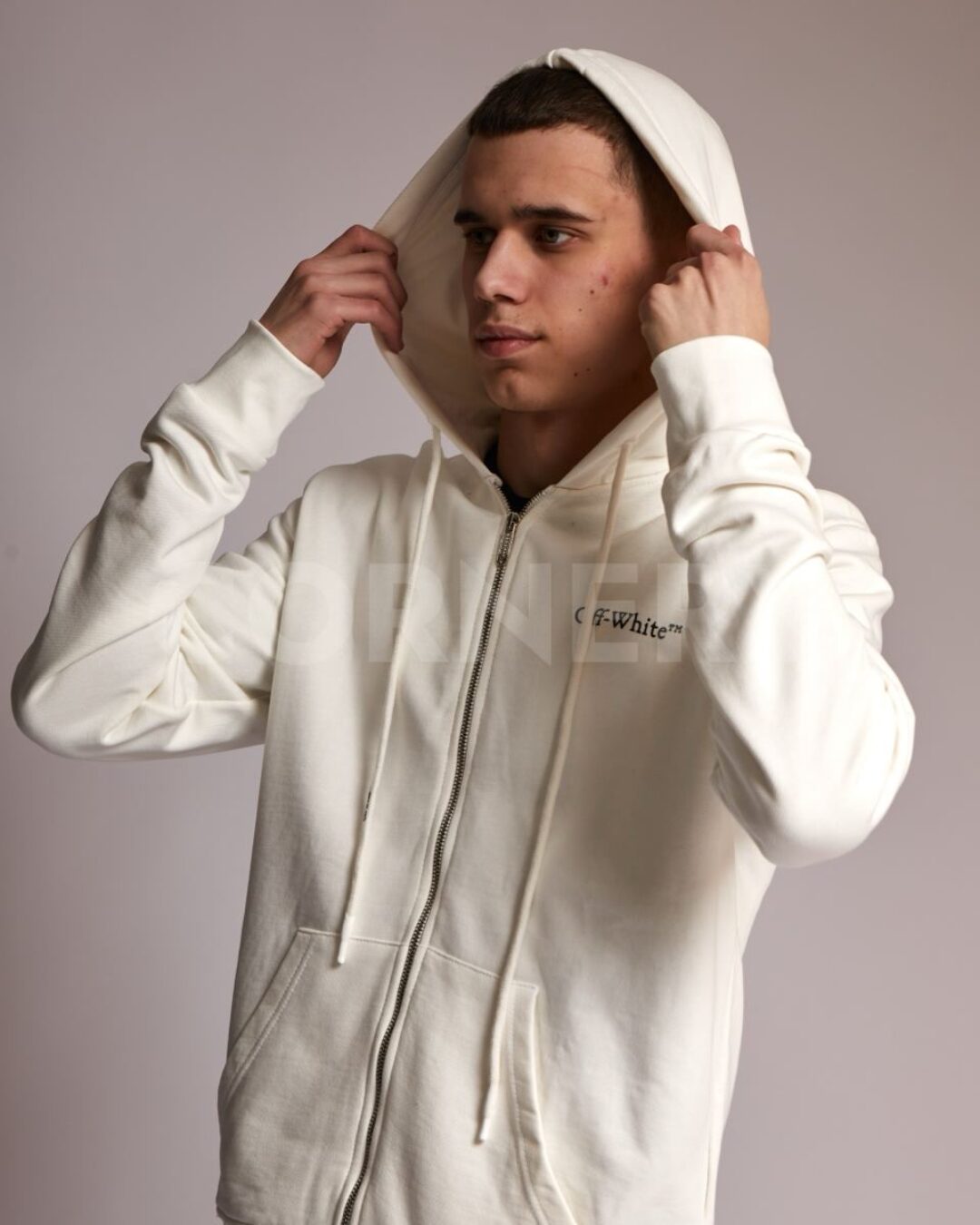 Zip-Худи Off White — изображение 3