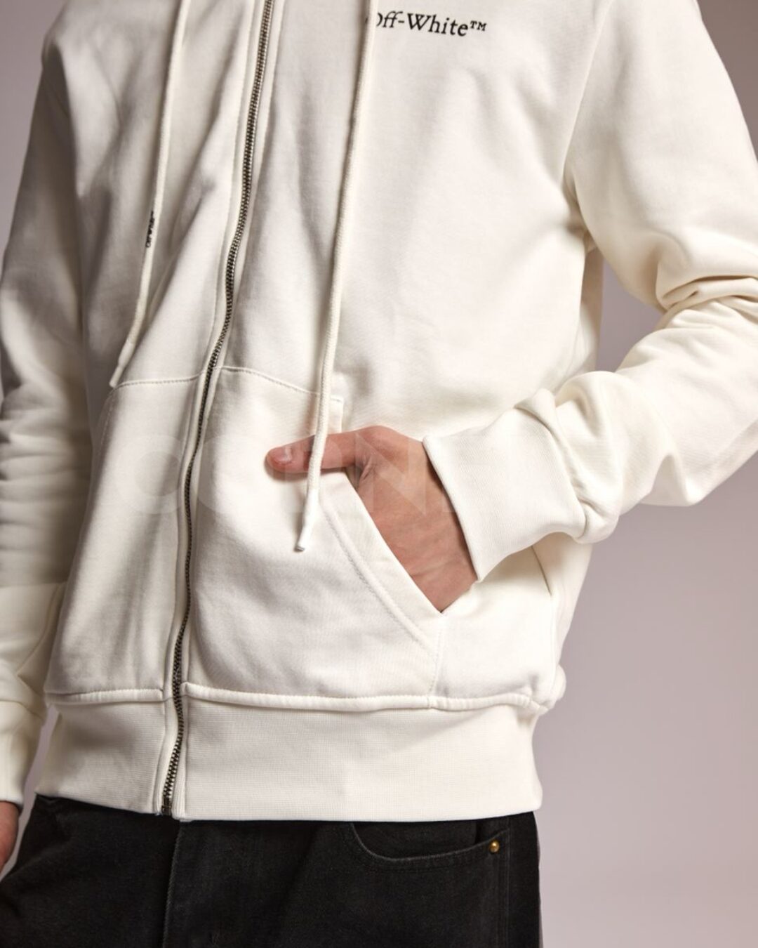 Zip-Худи Off White — изображение 5