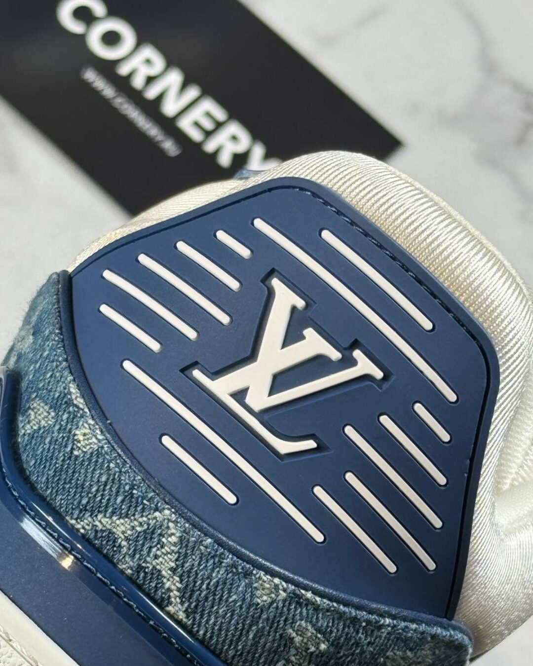 Кеды Louis Vuitton Trainer — изображение 3