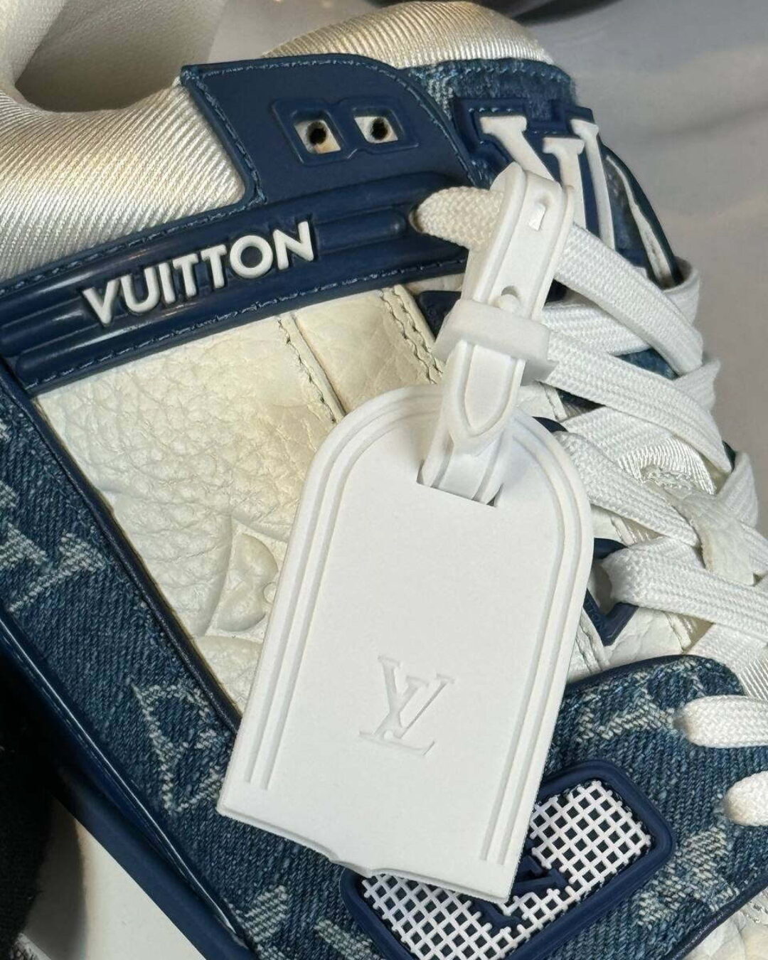 Кеды Louis Vuitton Trainer — изображение 4
