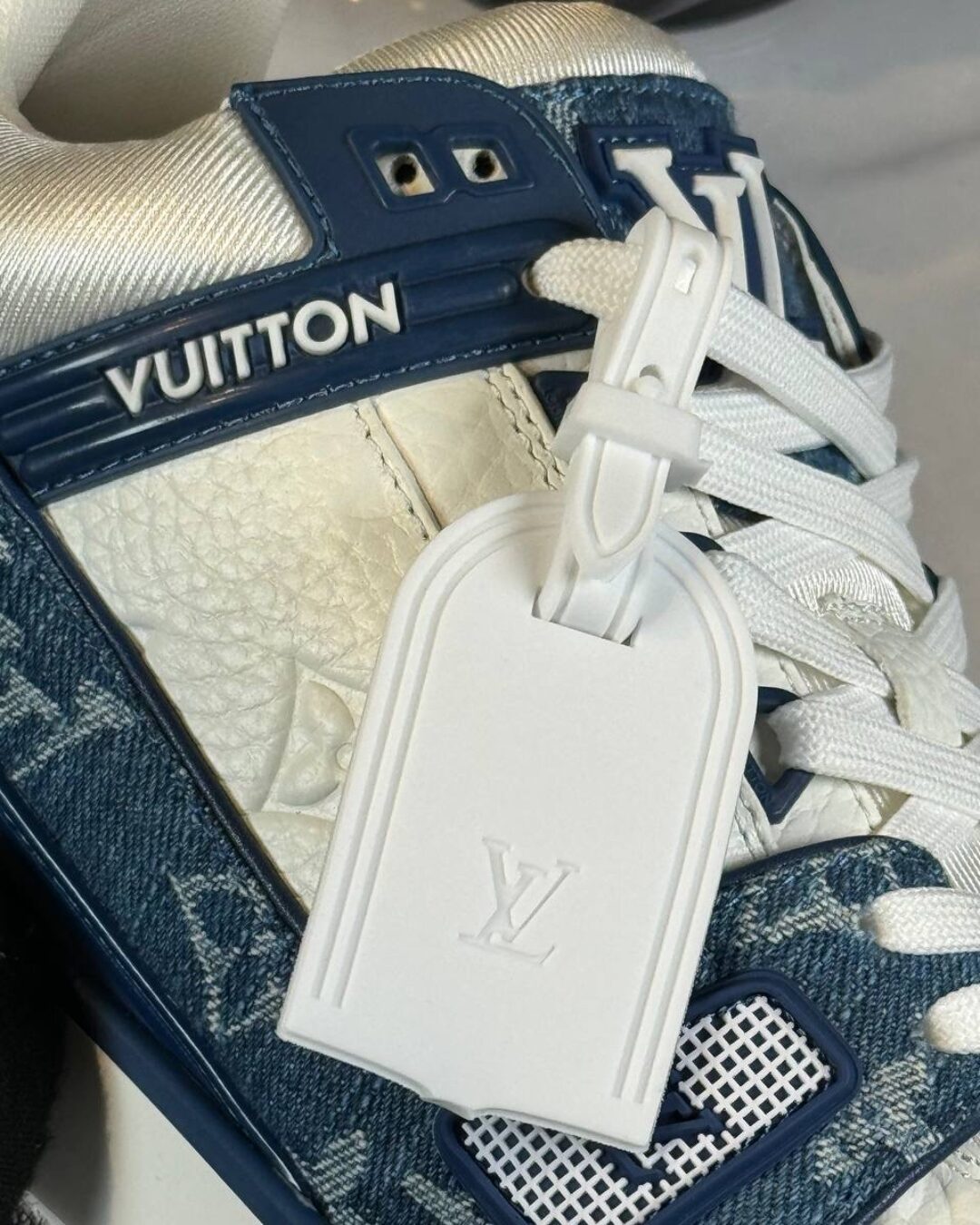 Кеды Louis Vuitton Trainer — изображение 4
