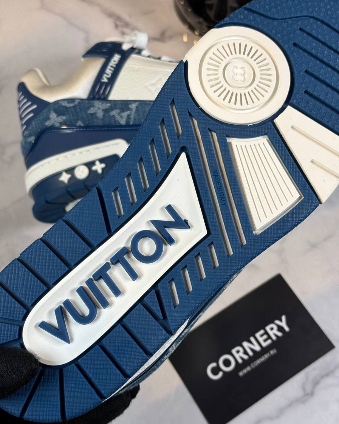 Кеды Louis Vuitton Trainer — изображение 6