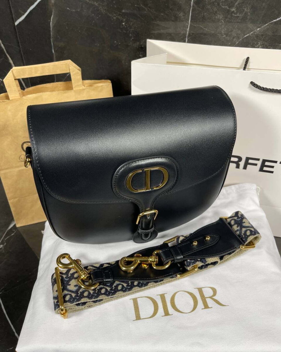 Сумка Dior Bobby Premium — изображение 3