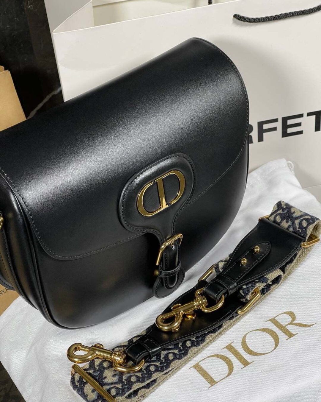 Сумка Dior Bobby Premium — изображение 4
