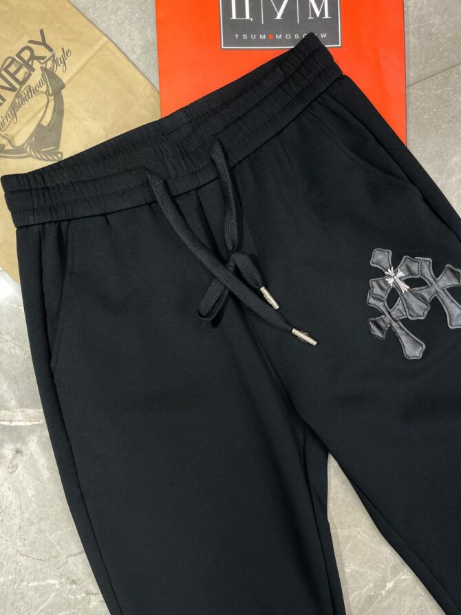 Спортивные штаны Chrome Hearts — изображение 3