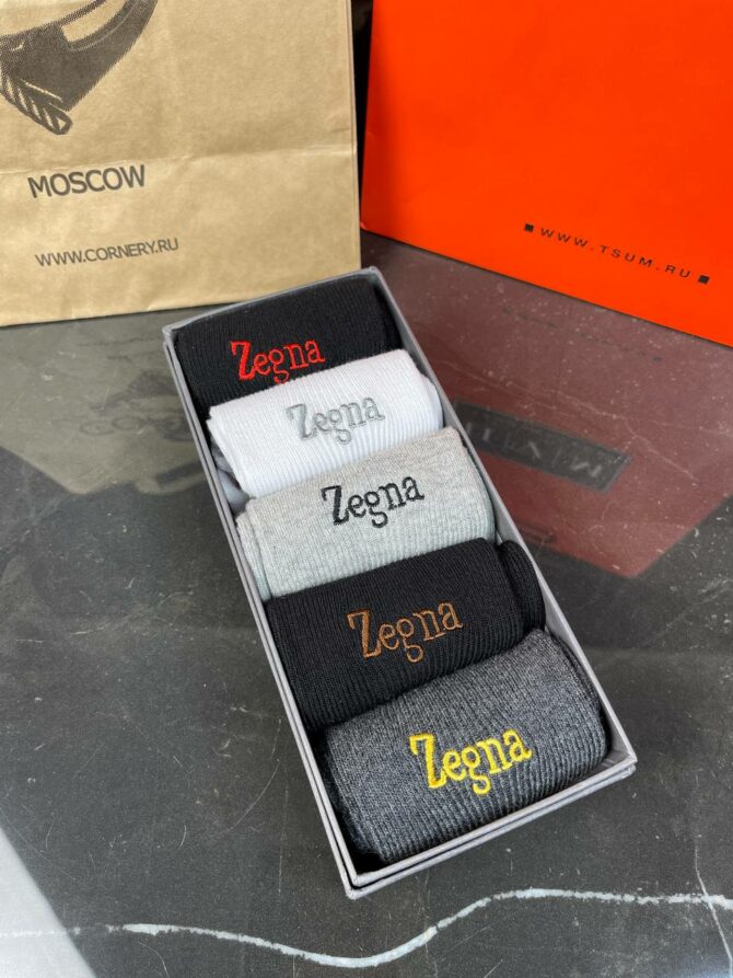 Комплект Носков Zegna — изображение 3