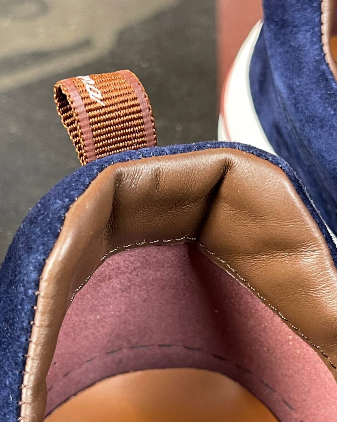 Кеды Loro Piana — изображение 7